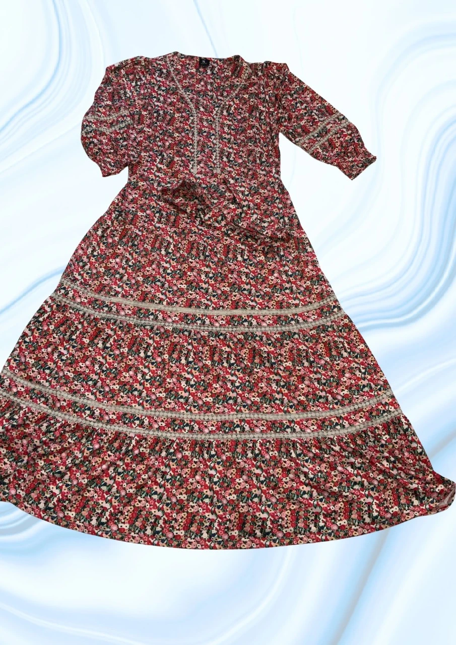 Long elegant dress K-Design xl – photo 2